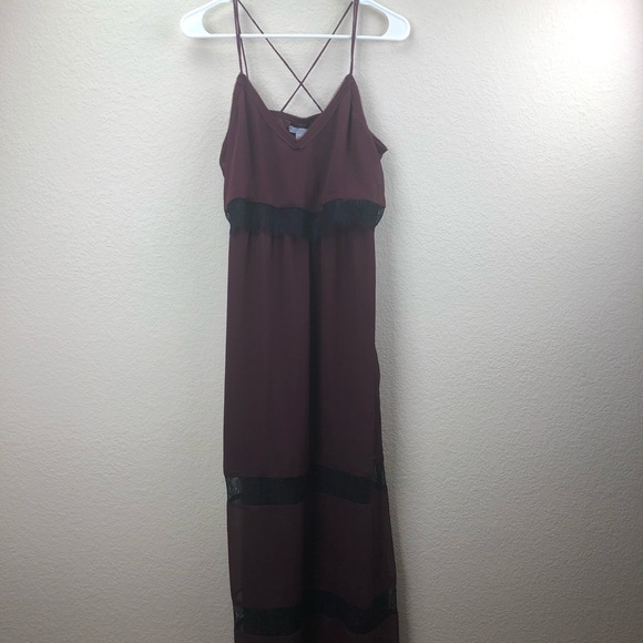 H&M Dresses & Skirts - H&M Delicate Lace Maxi Dress